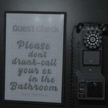 Dulce Patria Bar & Grill - Cute little spot in the bathroom to take pictures - Sushi Bars Near Me - Paterson, New Jersey