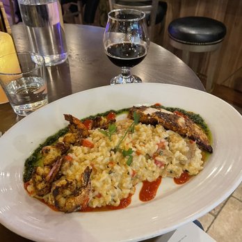 Pinstripes - Italian Paella at Pinstripes. Delicious! - New American Near Me - Chicago, Illinois Pinstripes - Italian Paella at Pinstripes. Delicious! - New American Near Me - Chicago, Illinois