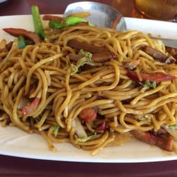 Pork Lo Mein