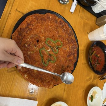 Jinju Gomtang - Kimchi pancake - Korean Near Me - Las Vegas, Nevada Jinju Gomtang - Kimchi pancake - Korean Near Me - Las Vegas, Nevada