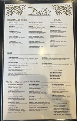 Menu photo 2 Delia's Alexandria, VA Menu photo 2 Delia's Alexandria, VA