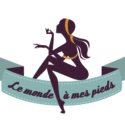 Le Monde à Mes Pieds - Logo
