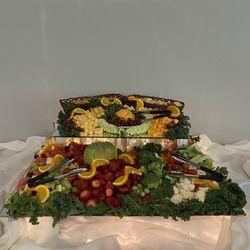 Faulkner's Catering - Appetizer spread