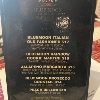 Blue Moon - Italian Near Me - Rockville Centre, New York