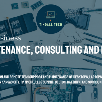 Tindall Tech - IT Services & Computer Repair Near Me - Kansas City, Missouri Tindall Tech - IT Services & Computer Repair Near Me - Kansas City, Missouri