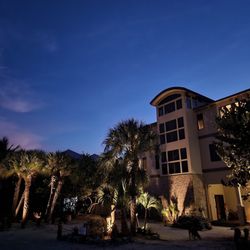 Gulf Moon Lightscape