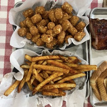 Armadillo Willy's BBQ - Texas Tots, Cajun Fries - Barbeque Near Me - San Mateo, California