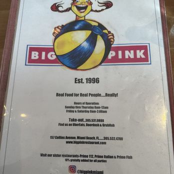 Big Pink - Pizza Near Me - Miami Beach, Florida Big Pink - Pizza Near Me - Miami Beach, Florida