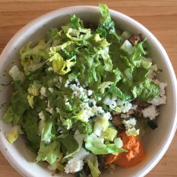 CAVA - Greens & Grains Bowl with Chicken and 10+ toppings. All for around $11 - Mediterranean Near Me - Los Angeles, California CAVA - Greens & Grains Bowl with Chicken and 10+ toppings. All for around $11 - Mediterranean Near Me - Los Angeles, California