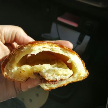 Choux Choux Bakery - Yep, no chocolate in the chocolate croissant. - Coffee & Tea Near Me - Everett, Washington