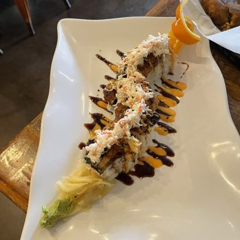 King Jefe Taco Bar - Dragon roll - Tacos Near Me - Florence, South Carolina