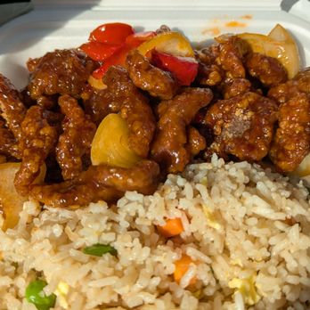 Panda Express - Beijing Beef - Chinese Near Me - Round Rock, Texas
