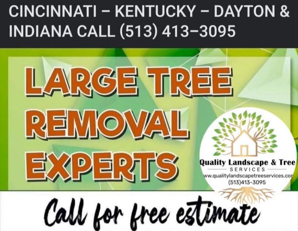 Quality Landscape & Tree Services - tree service in Cincinnati, OH