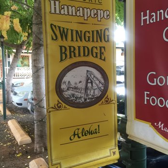 Hanapepe Swinging Bridge - Landmarks & Historical Buildings Near Me - Hanapepe, Hawaii