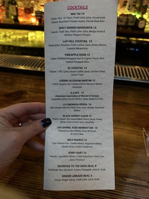 Menu photo 4 LoFi Bar Brooklyn, NY