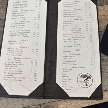 Tree House Cafe - Drink menu - Mediterranean Near Me - Carmel, California Tree House Cafe - Drink menu - Mediterranean Near Me - Carmel, California