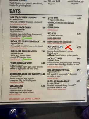 Menu photo 1 Gregorys Coffee Palo Alto, CA Menu photo 1 Gregorys Coffee Palo Alto, CA