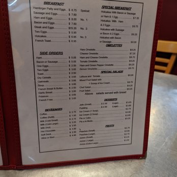 Lafayette Coffee Shop - Menu page 2, 8/23/22 - American Near Me - San Francisco, California Lafayette Coffee Shop - Menu page 2, 8/23/22 - American Near Me - San Francisco, California