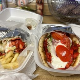 Chicken Shawarma