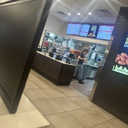 Wendy's - Employees that watched us order instead of helping us.