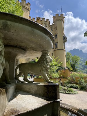 Hohenschwangau Castle by null