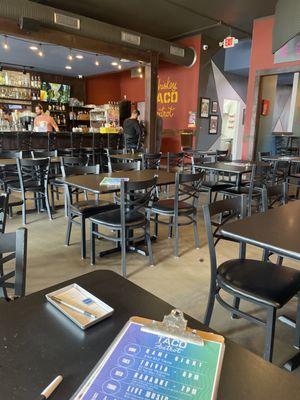 Whiskey Taco Foxtrot by null