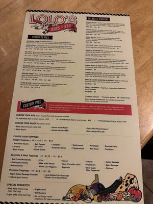 Menu photo 7 Lolo’s Boss Pizza Fairview, OR Menu photo 7 Lolo’s Boss Pizza Fairview, OR