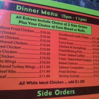 The Soul Spot - Menu - Soul Food Near Me - Brooklyn, New York