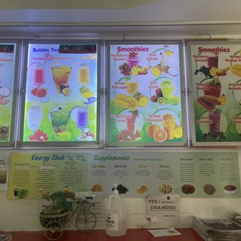 Hawa Smoothies - Menu - Juice Bars & Smoothies Near Me - New York, New York