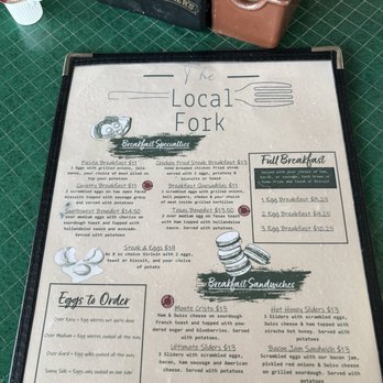 The Local Fork - Breakfast & Brunch Near Me - Emory, Texas