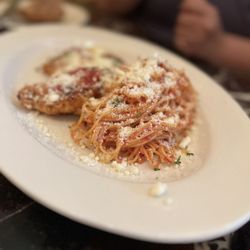 Chicken parm