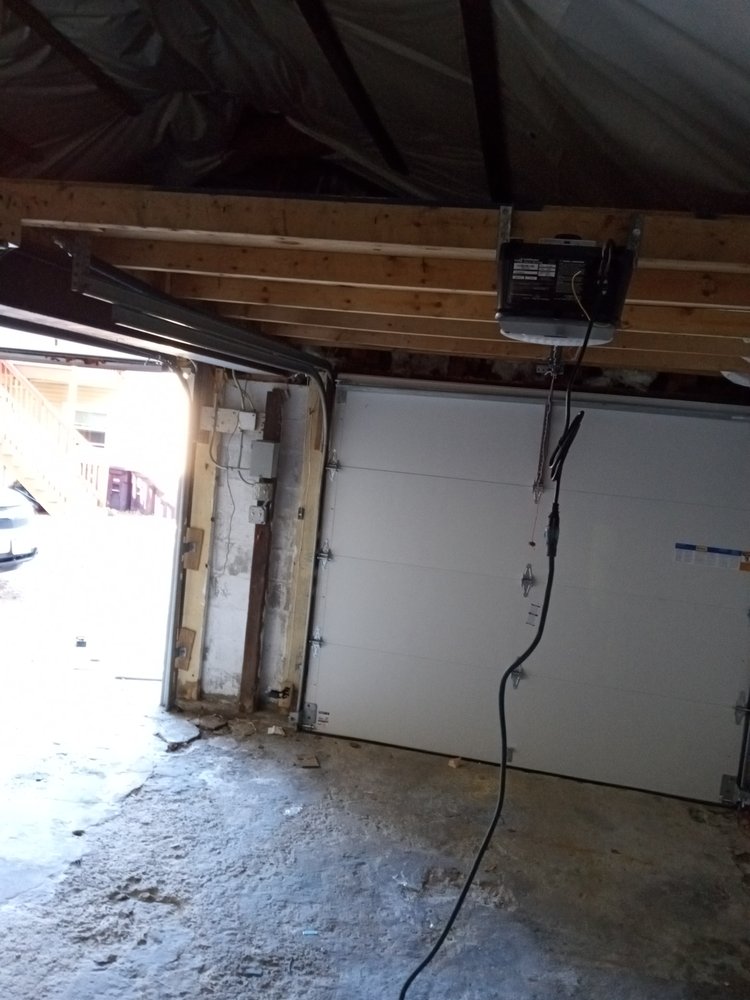 Slide of Tims home improvement