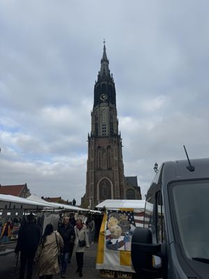 Nieuwe Church by null