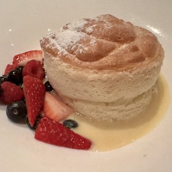 Le Papillon - Soufflé grand marnier - French Near Me - San Jose, California