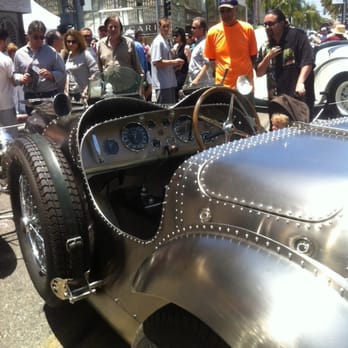 Rodeo Drive Concours D'elegance - Steampunk 1935 Bugatti - Event Planning & Services Near Me - Beverly Hills, California Rodeo Drive Concours D'elegance - Steampunk 1935 Bugatti - Event Planning & Services Near Me - Beverly Hills, California