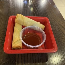 Wok Box - Spring Rolls