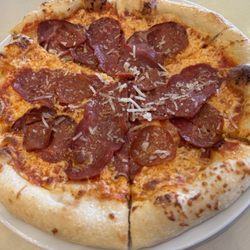 Strathcona Beer Company - Meat lovers pizza~