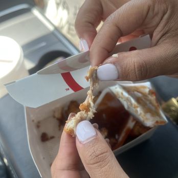 Chick-fil-A - A bone in my chicken nugget - Fast Food Near Me - Denison, Texas Chick-fil-A - A bone in my chicken nugget - Fast Food Near Me - Denison, Texas
