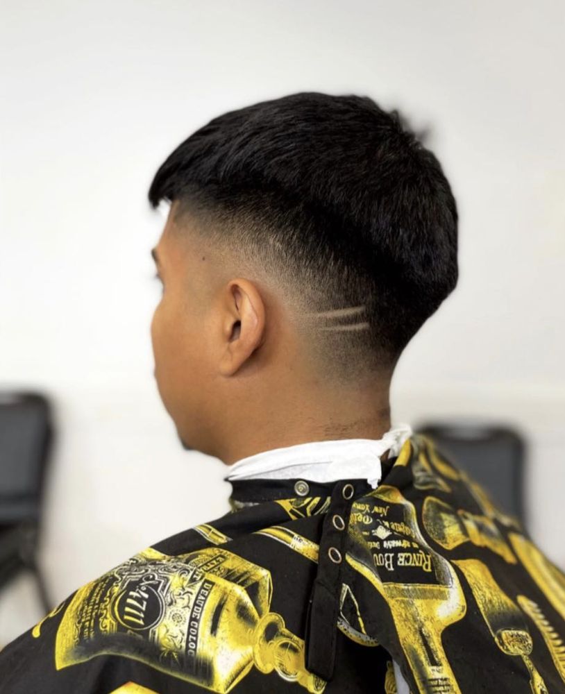 Old East Dallas Barbershop Logo