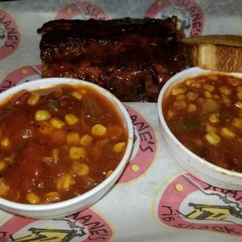 Shane's Rib Shack - Rib special with 2 sides of Brunswick Stew - Barbeque Near Me - Spartanburg, South Carolina Shane's Rib Shack - Rib special with 2 sides of Brunswick Stew - Barbeque Near Me - Spartanburg, South Carolina