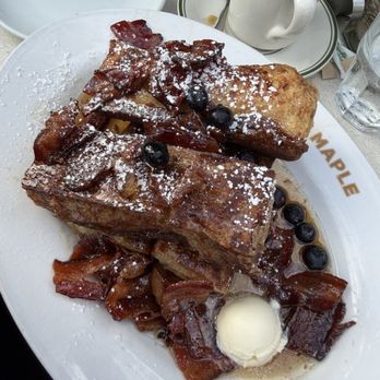Great Maple San Diego - Gm Brioche French Toast - Breakfast & Brunch Near Me - San Diego, California