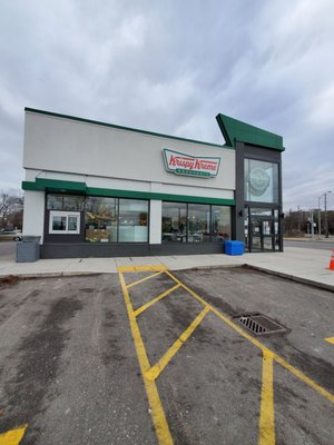 Krispy Kreme Doughnuts by null