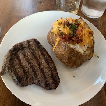Walnut Kitchen - 8oz Sirloin & Loaded Baked Potato - Southern Near Me - Maryville, Tennessee Walnut Kitchen - 8oz Sirloin & Loaded Baked Potato - Southern Near Me - Maryville, Tennessee