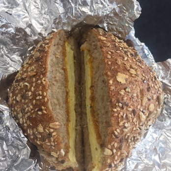 Montclair Bread Company - Breakfast sandwich (egg and cheese) - Bakeries Near Me - Montclair, New Jersey