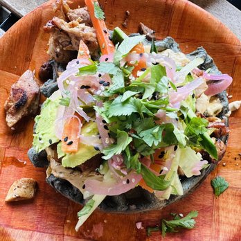 The Hidden Kitchen - Bahn Mi Waffle - Juice Bars & Smoothies Near Me - Cayucos, California The Hidden Kitchen - Bahn Mi Waffle - Juice Bars & Smoothies Near Me - Cayucos, California