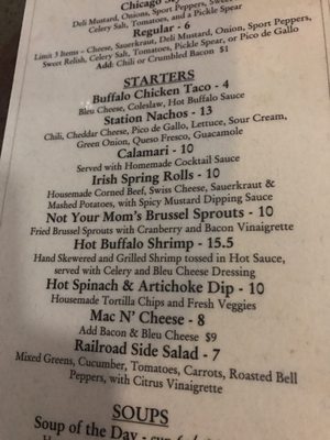 Menu photo 6 Railroad Station Bar and Grill Cloverdale, CA Menu photo 6 Railroad Station Bar and Grill Cloverdale, CA