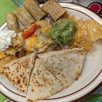 Lily's Cafe - a plate of quesadillas, tortillas, and guacamole - Mexican Near Me - Fresno, California Lily's Cafe - a plate of quesadillas, tortillas, and guacamole - Mexican Near Me - Fresno, California