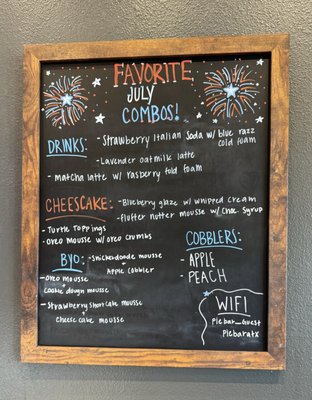 Menu photo 1 Pie Bar Austin, TX