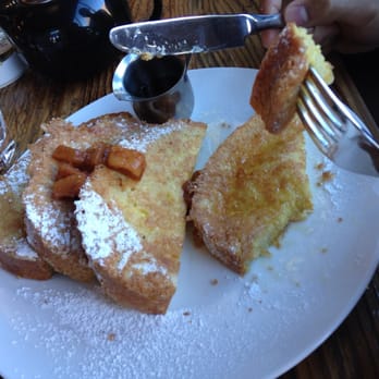 The Table - French toast - New American Near Me - San Jose, California