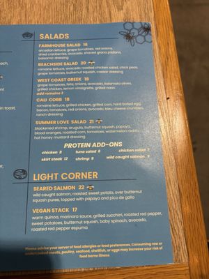 Menu photo 3 Over Easy Kitchen Holmdel, NJ Menu photo 3 Over Easy Kitchen Holmdel, NJ